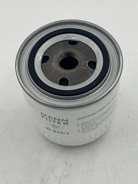 Mann-Filter W 916/1 Фильтр масляный, фото 2