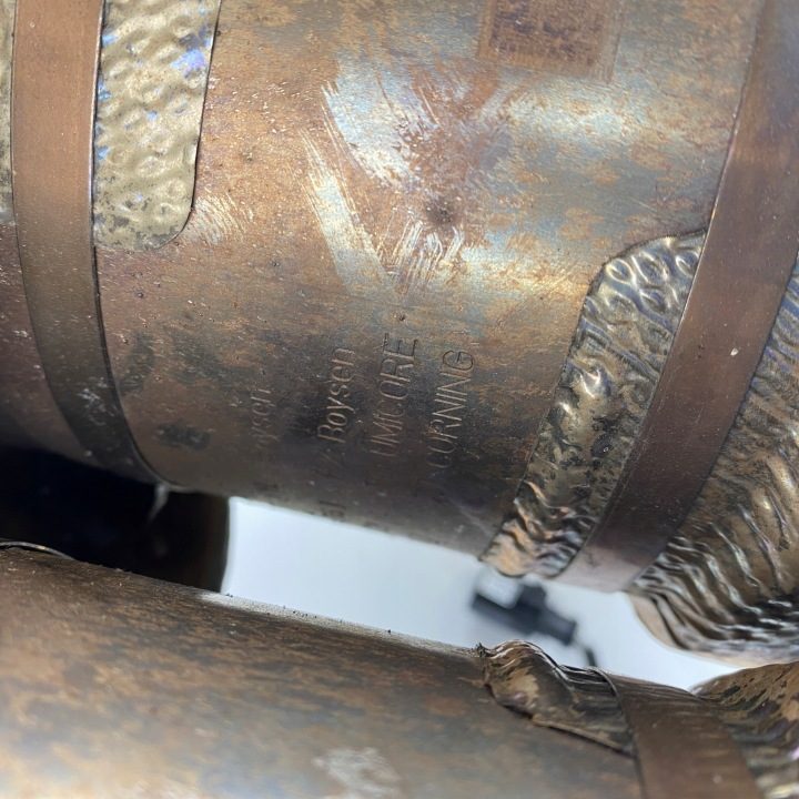 КАТАЛИЗАТОР ФИЛЬТР DPF FAP PORSCHE CAYENNE AUDI Q7 Q8 2.9 3.0 V6 DCBE, фото 5