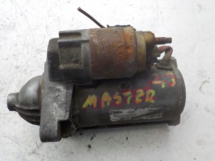 Master III Navara D23 17 г. 2.3 DCI YS23 стартер 233002654R, фото 1
