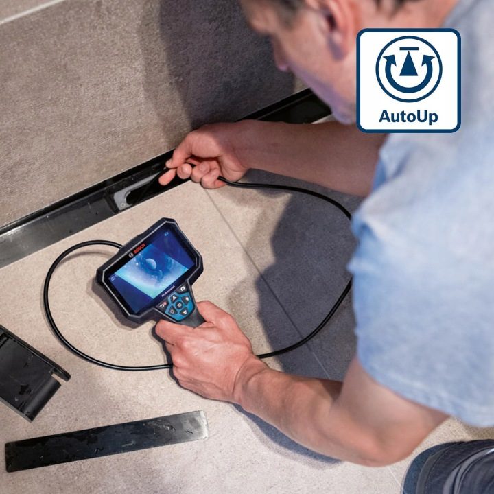 Аккумуляторная инспекционная камера Bosch GIC 12V-5-27C 1x2,0Ah + L-BOXX, фото 2