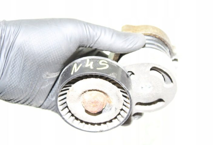 НАТЯЖИТЕЛЬ РЕМНЯ РОЛИК BMW 1 E46 E81 E87 116i N42 N45 N46, фото 6