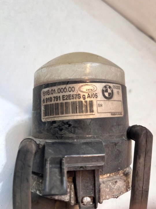 Противотуманная фара левая передняя BMW 5 (E60) 6160100000 3.0L дизель 160 кВт 2005, фото 5