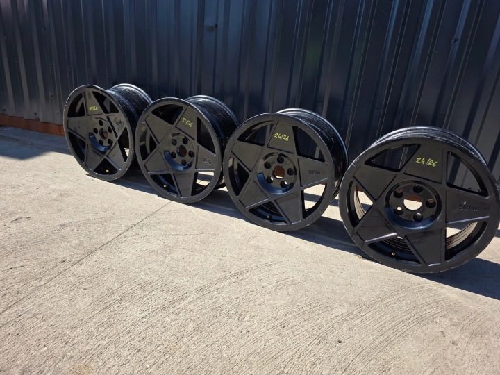4× Литой диск Audi OE 3SDM MONOBLOCK 8.5" x 18" 5x112 ET 42, фото 2