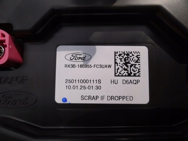FORD TRANSIT MK8 2025 РЕСТАЙЛИНГ МАГНИТОЛА НАВИГАЦИЯ ДИСПЛЕЙ ЕВРОПА, фото 10