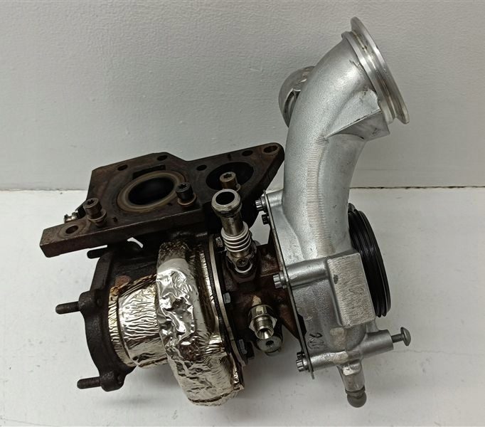 ТУРБО ТУРБИНА AUDI A6 C7 A7 Q5 3.0 TDI BITURBO CGQ 059145061Q / 059145633Q, фото 5