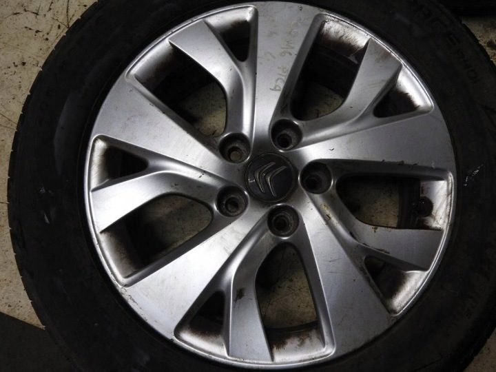 4× Литой диск Citroen OE C4 Grand Picasso II См. фото x 16" 3X5, фото 3