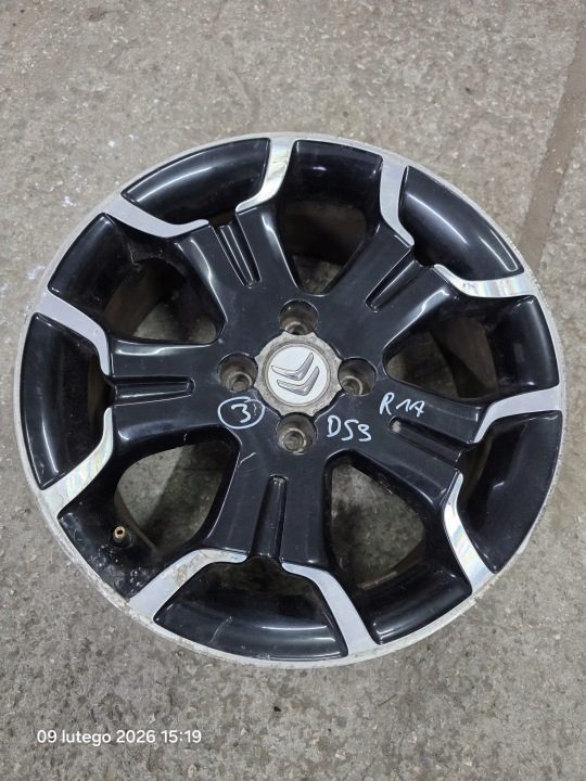 Литой диск Citroen OE ds3 7.0" x 17" 4x108 ET 25, фото 1