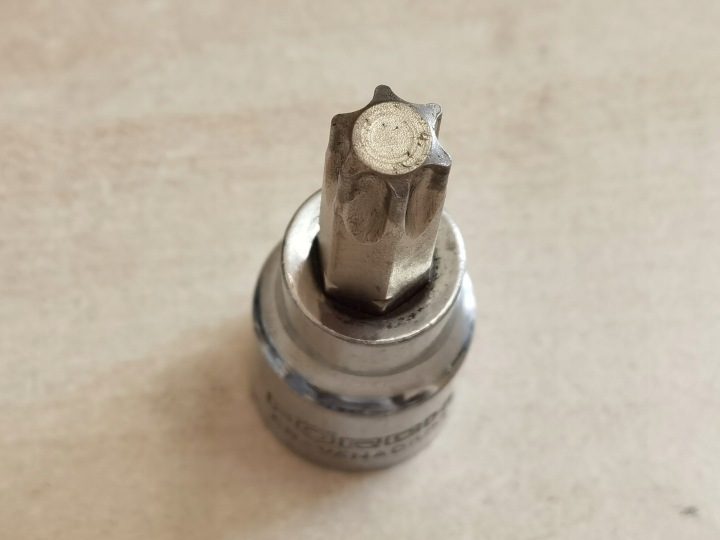 Насадка trzpieniowa 3/8" TORX FORCH T50, фото 4