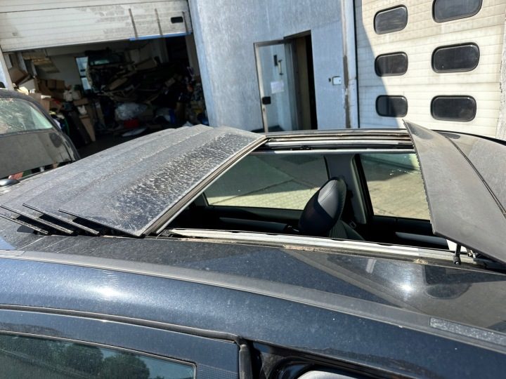 MERCEDES B КЛАСС W245 КРЫША ЛЮК СТЕКЛЯННЫЙ PANELOWY ПАНОРАМА LAMELKOWY, фото 1