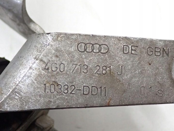 Ручка чехол кулиса КПП передач трос автомат Audi A6 C7 4G 3.0TD 16 г., фото 4