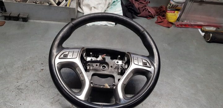 Hyundai i30 I руль мультифункциональный 2007 г.-, фото 1