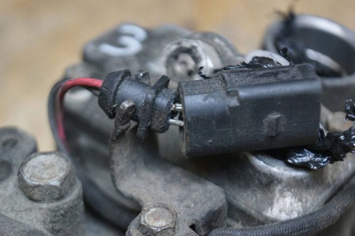 Компрессор кондиционера AUDI A4 (8EC, B7) 8E0260805BA 31048397 2.0L бензин, фото 5