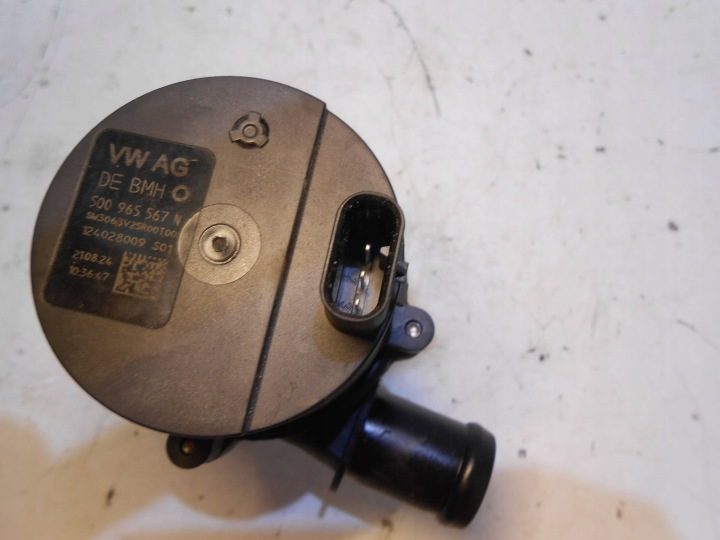 VOLKSWAGEN POLO 2G ПОМПА ЦИРКУЛЯЦИОННАЯ ДОПОЛНИТЕЛЬНАЯ 5Q0965567N, фото 9