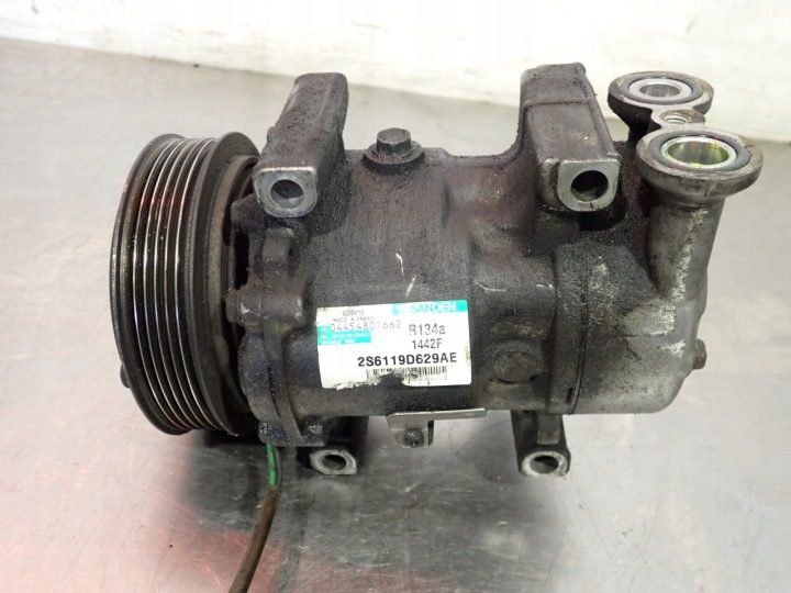 Компрессор кондиционера Ford Fiesta MK5 рестайлинг, фото 1