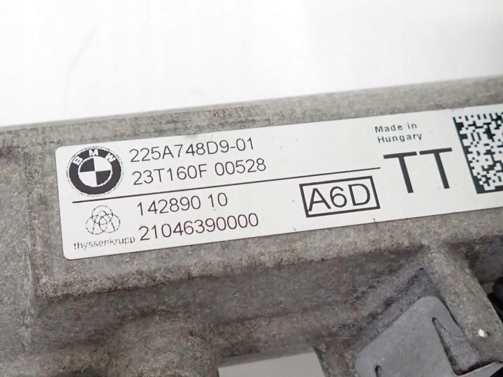 Рулевая рейка колонка механизм европа X-Drive TT BMW I4 G26 Gran купе 23 г., фото 7