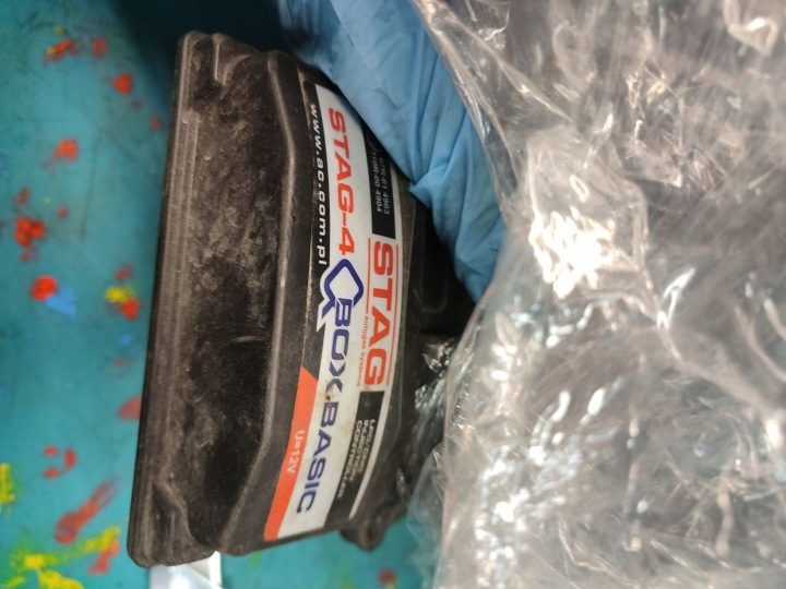 ГБО LPG ГАЗА STAG 4 QBOX BASIC, фото 11