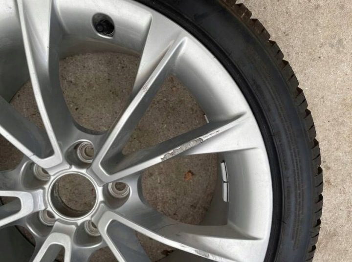 Литой диск Audi OE A5 Sportback 8TA См. фото x 18" 5x112, фото 5