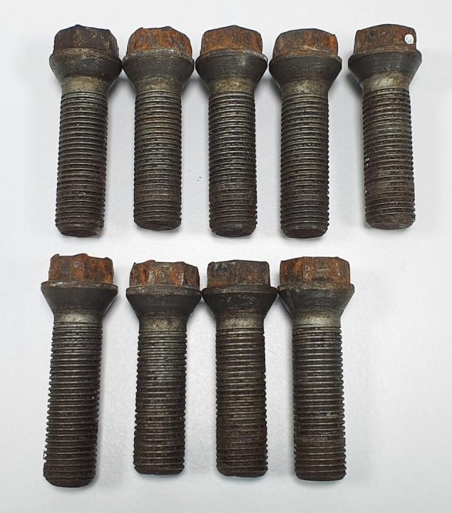 Болт Колеса Audi M14 A1 A2 A3 A4 A5 A6 A7 A8 TT V8, фото 4