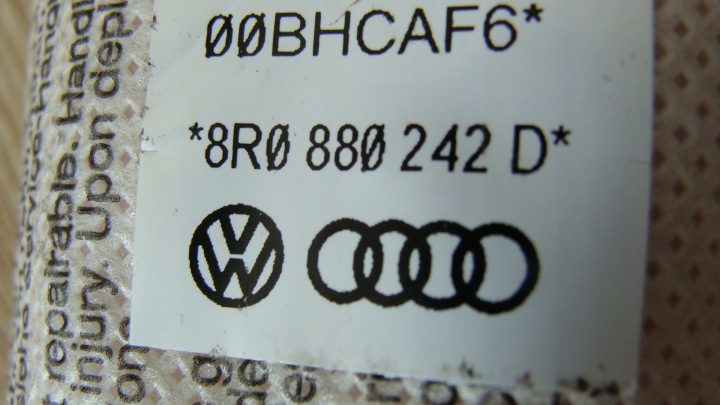 Audi Q5 Подушка безопасности сиденья правая 8R0880242D, фото 5