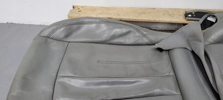 A5 8W СИДЕНЬЕ КОЖА ПРАВАЯ ПЕРЕДНЯЯ LEATHER MILANO FELSGRAU A4 B9 8W, фото 6