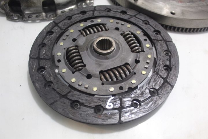 СЦЕПЛЕНИЕ В СБОРЕ NISSAN QASHQAI I 1.6, фото 4