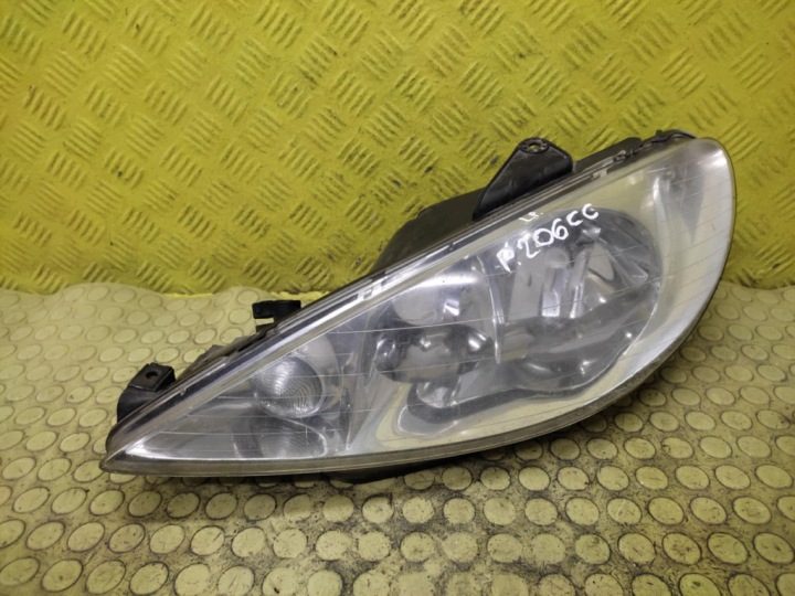PEUGEOT 206 CC ФАРА ЛЕВАЯ ПЕРЕДНЯЯ 9628666880, фото 1