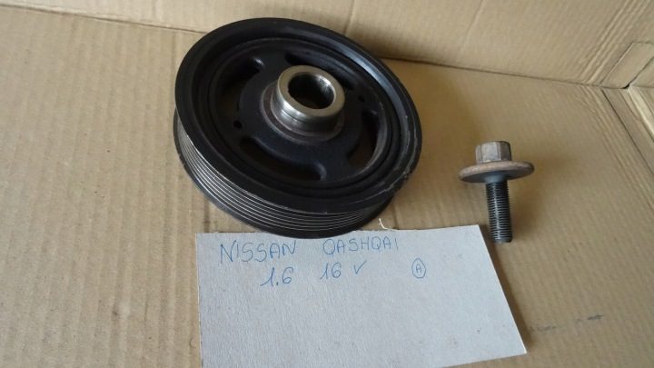 Nissan Qashqai шкив вала, фото 3