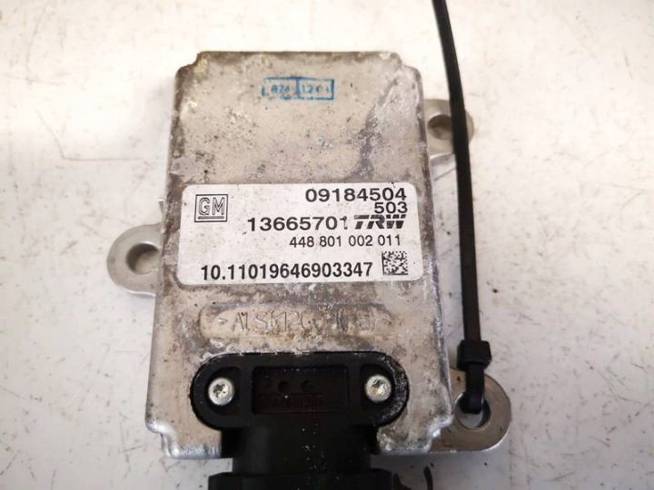 Opel Signum Датчик скорости ESP 2004 2.2L 09184504 13665701, фото 2