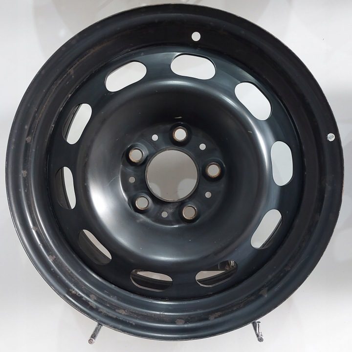 4× Штампованный диск BMW OE 6.5" x 16" 5x120 ET 33, фото 5
