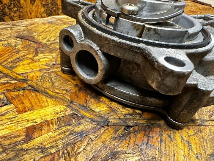 НАСОС ВАКУУМНЫЙ ВАКУУМА AUDI PORSCHE 2.9 3.0 TFSI 06M145100Q, фото 5