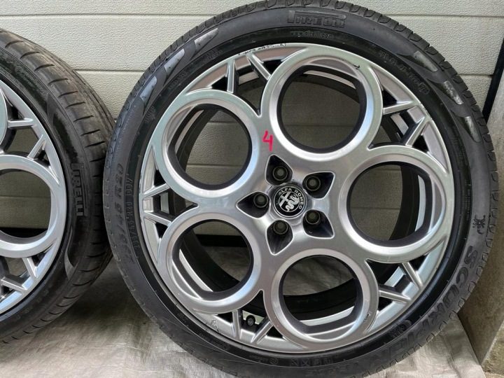 Alfa Romeo Tonale диски колеса алюминиевые 20", фото 5