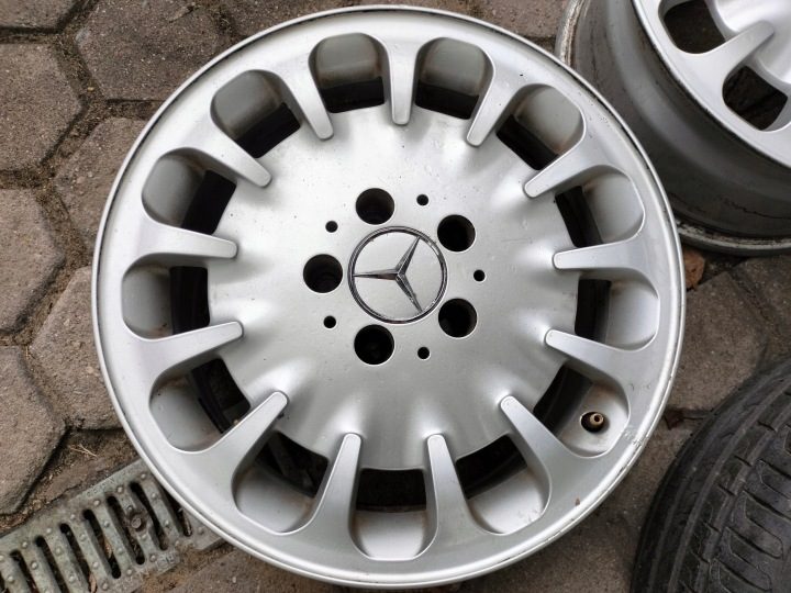 4× Литой диск Mercedes 7.5" x 16" 5x112 ET 42, фото 1
