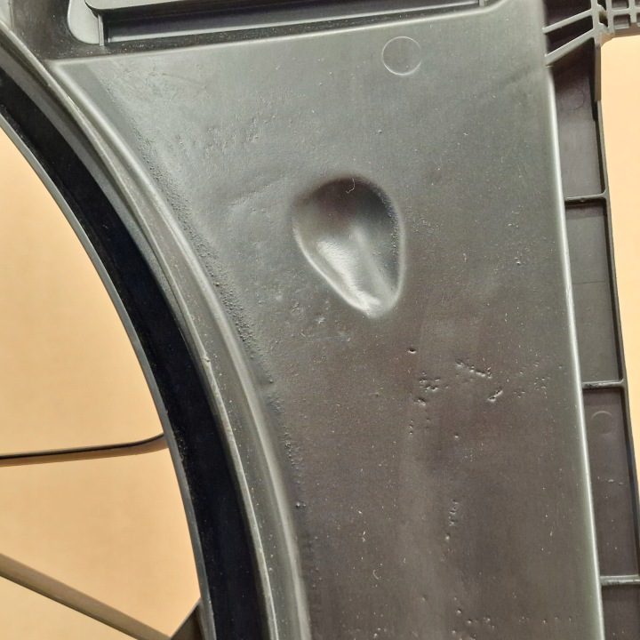 ВЕНТИЛЯТОР MERCEDES SPRINTER B907 B910 600 WAT OE A9079065400, фото 5