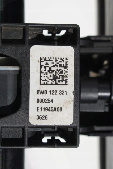 AUDI A4 ŁAPAK ВОЗДУХОЗАБОРНИК РЕМНЯ 8W0121321 8W B9 руль патрубок жалюзи, фото 6