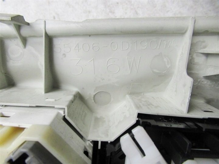 Блок управления климатом Toyota OE 55406-0D190, фото 3