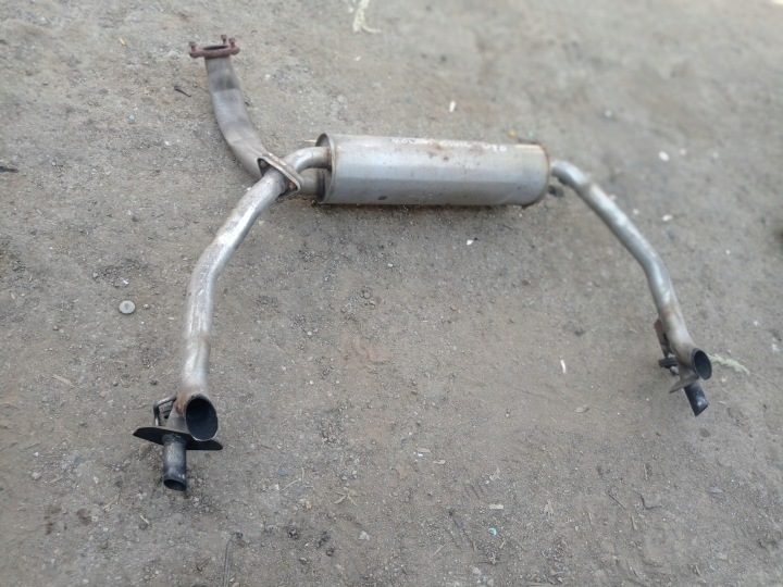 Задний глушитель Honda Civic VIII UFO 2.2 CITD, фото 1