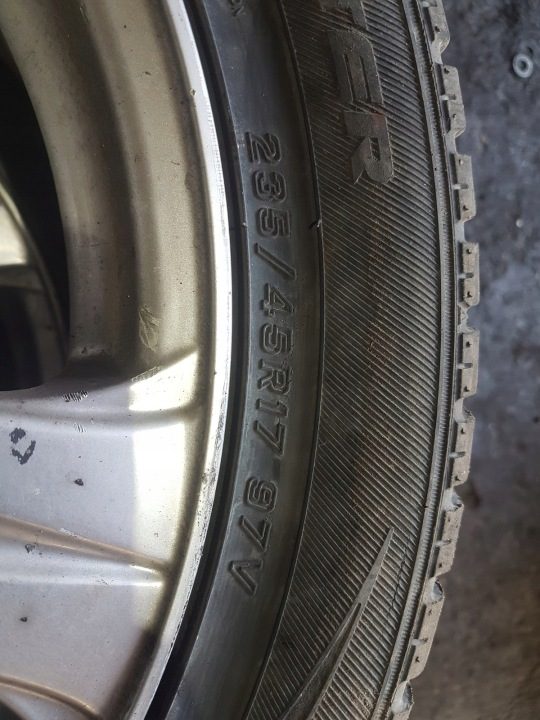 Колеса литые диски 235/45 R17 5x108 Citroen C5 III 2 шт. пара, фото 4