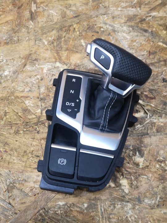 AUDI Q5 80A РУЧКА КПП ЧЕХОЛ S-LINE КОЖА, фото 1