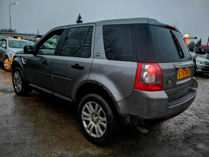 Land-Rover Freelander Вакуумный усилитель тормоза 2007 2.2L 6g912b195nb 6g91-2b195-nb, фото 8