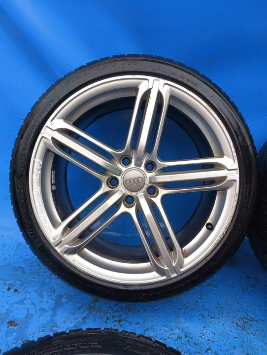 Колеса литые диски шины комплект Audi A6 C6 рестайлинг 08-11r. 225/40 R19, фото 5