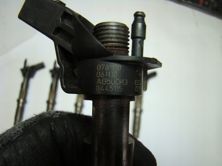 Форсунка Volkswagen Crafter 2.5 TDI 0445115029 076130277, фото 10