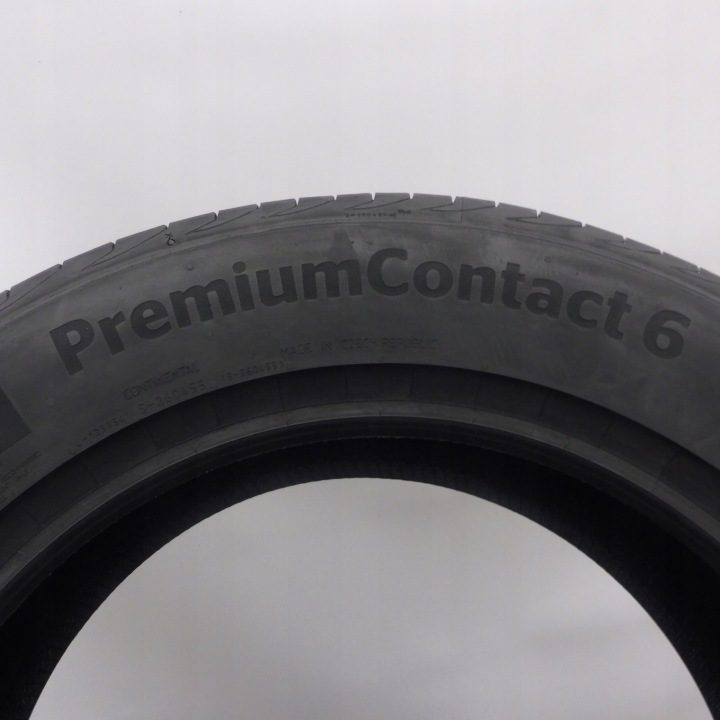 2× Шина летняя Continental PremiumContact 6 215/60R17 96 В защита диска, фото 7