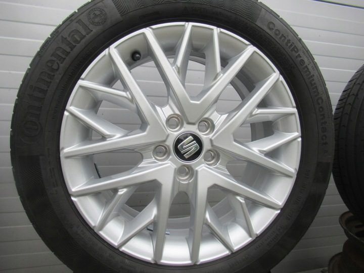 ALU+OPONY ЛЕТО R16 VW POLO 6,GOLF 4,SKODA RAPID,SEAT IBIZA 5, фото 3