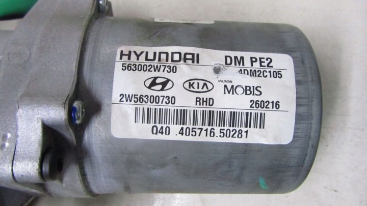 HYUNDAI SANTA FE III РЕСТАЙЛИНГ ЭЛЕКТРОУСИЛИТЕЛЬ РУЛЯ 2W563-99700 15-, фото 3