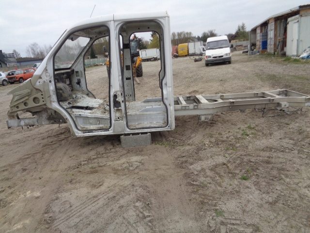 КАБИНА КУЗОВ РАМА КРЫША MERCEDES SPRINTER ДВОЙНАЯ КАБИНА DUBEL W906 906 2015 ГОД, фото 8