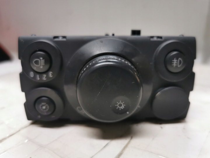 ПЕРЕКЛЮЧАТЕЛЬ СВЕТА OPEL ASTRA H 13198925 WC ALL/W/D/6, фото 1