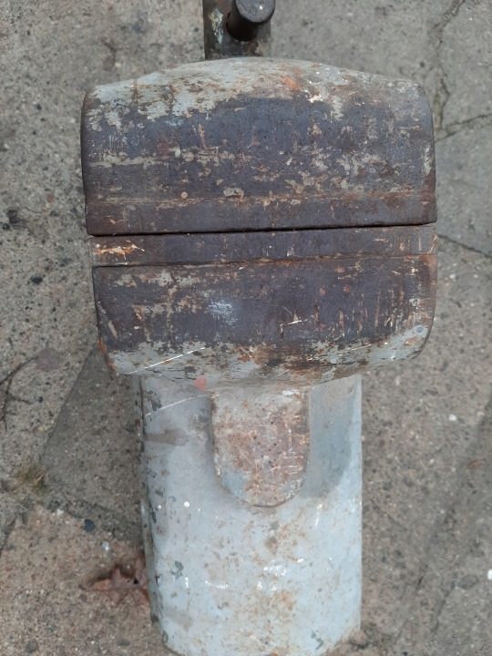 Тиски maszynowe 002 niemieckie 210 мм, фото 4