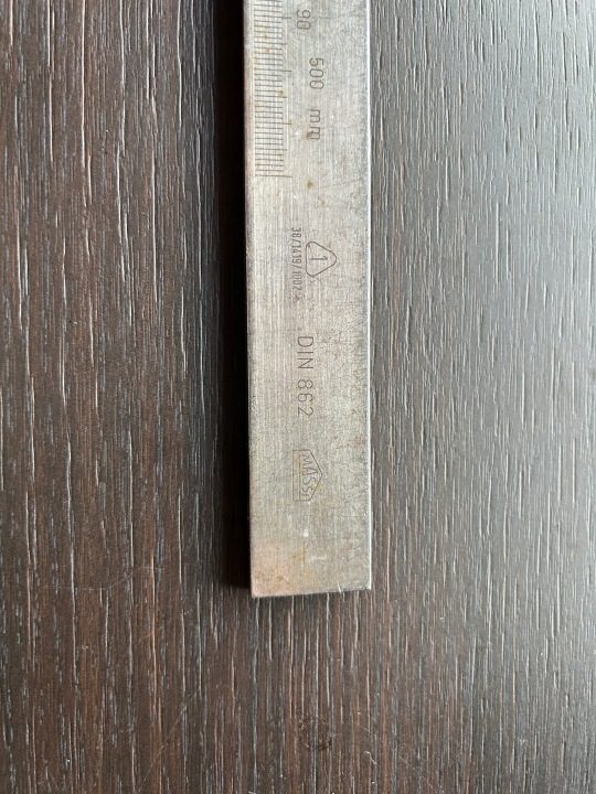 Штангенциркуль аналоговый Holzmann 0 - 500 мм, фото 16