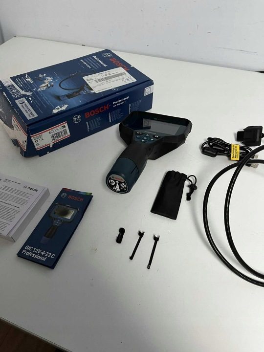 Инспекционная камера эндоскоп Bosch GIC 12V-4-23C 4,3" 800x480 8,3 мм, фото 3