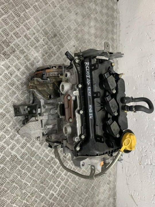 ДВИГАТЕЛЬ H4DE470 RENAULT CLIO V 1.0 TCE 20 г., фото 1